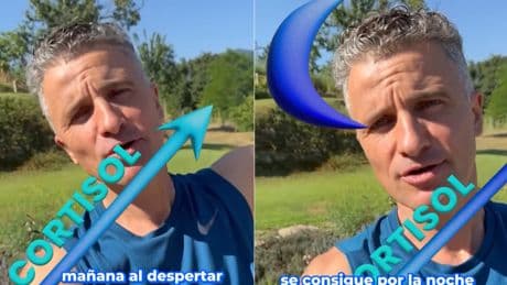 Xevi Verdaguer, psiconeuroinmunólogo: “Si tienes las manos o los pies fríos por la noche significa que las hormonas del estrés todavía están altas”