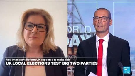 UK local elections test big two parties