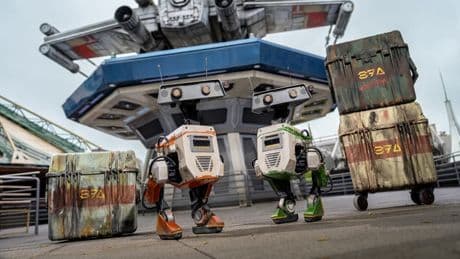 Star Wars: les droïdes BD-X développés avec Nvidia débarquent à Disneyland Paris