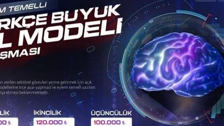 Teknofest’te eylem temelli Türkçe büyük dil modeli yarışması
