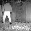 Nature lover who set up back garden camera to capture foxes, squirrels and badgers is stunned to capture a BURGLAR on video instead