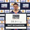 Lavreysen verliest record aan Richardson: eerste 200 meter onder 9 seconden