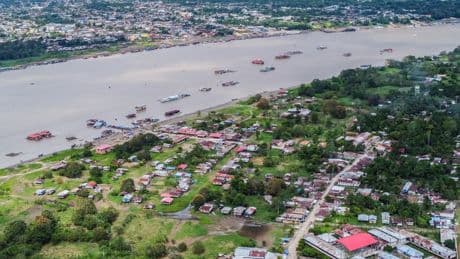 War of Words Erupts Between Colombia and Peru Over Island in Amazon