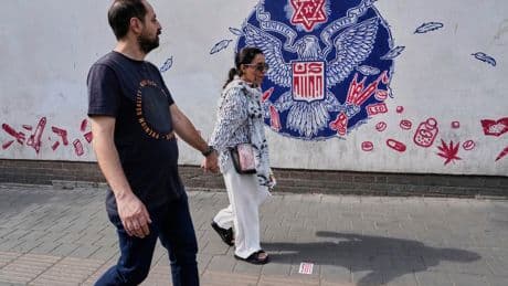AP PHOTOS: Life in Iran's capital, Tehran, as high-stakes nuclear negotiations with the US go on