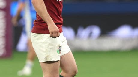 British and Irish Lions: Andy Farrell rues 'shocking' Tomos Williams injury loss as Ben White called up