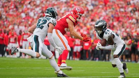 Shannon Sharpe rips Travis Kelce for ‘getting lazy’ on crushing Chiefs drop