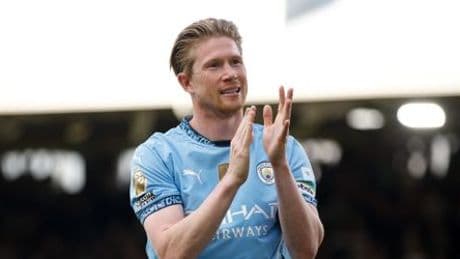 Von Manchester City zu SSC Neapel: Kevin De Bruyne kann seine hellblaue Trikotfarbe behalten