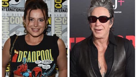 "Une des pires expériences de ma carrière d'actrice": Bella Thorne accuse Mickey Rourke de violences "sur ses parties génitales"