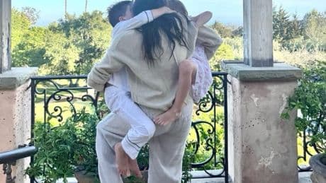 Meghan Markle shares new picture of Lilibet and Archie on Mother’s Day