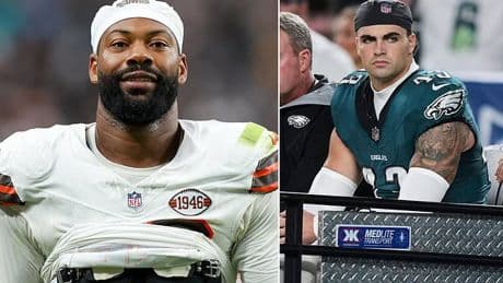 Philadelphia Eagles sign top pass rusher after losing star for the rest of the season