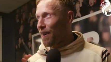 Scott Arfield left starstruck as Whigfield sings infamous chant to gobsmacked Falkirk hero