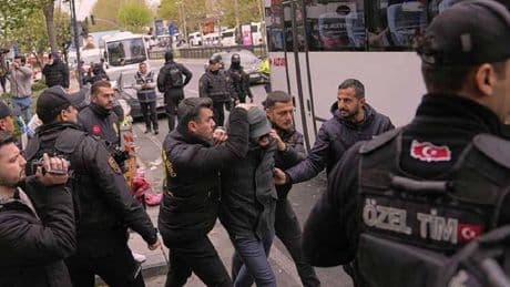 1 Mayıs’ta Taksim çağrısı yapan 6 kişi tutuklandı