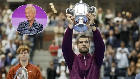 Martina Navratilova, leyenda del tenis, analiza a Carlos Alcaraz: "Cuando 'cocina' su juego, es prácticamente inmejorable"