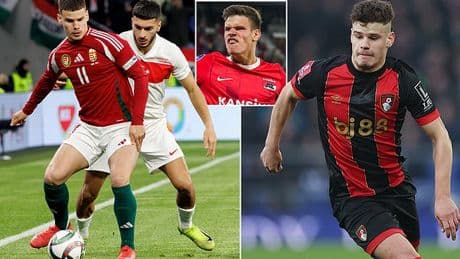 The making of Milos Kerkez: Liverpool's new 'young horse' who wowed Paolo Maldini - 'he's out of this world good'