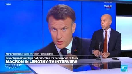France: Emmanuel Macron struggles to be convincing on the national stage