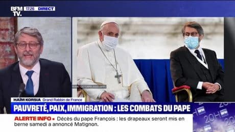 Story 2 : Pauvreté, paix, immigration, les combats du Pape François - 22/04