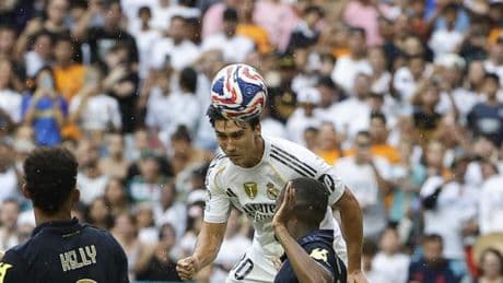 Este es el once del Real Madrid para enfrentarse al Dortmund...y no hay sorpresas