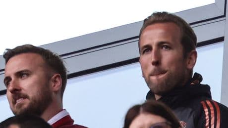 Bundesliga-Show - Emotionale Bilder in der Kane-Cam