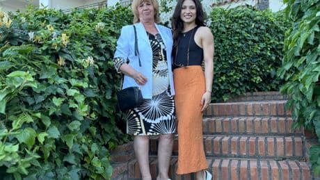 I took my 75-year-old grandmother to Italy. We chose the perfect city and travel time for her age and needs.
