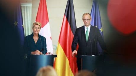 Karin Keller-Sutter bei Friedrich Merz: Wohlfühltermin in Berlin