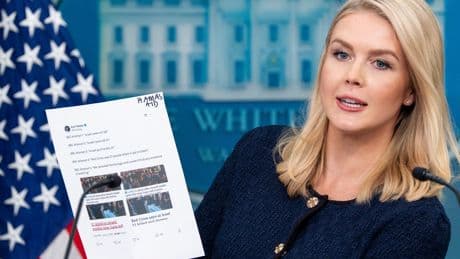 BBC Hits Back At Trump Spokeswoman Karoline Leavitt's 'Repeatedly False' Attack On Its Gaza Coverage
