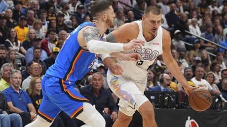Jokic turns to 'lot of beer' after Nuggets' Game 7 loss
