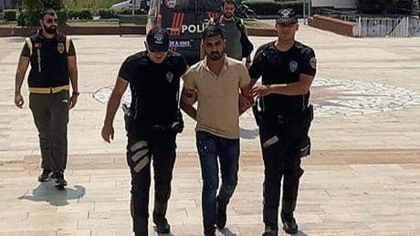 Cezaevi firarisi bir gün sonra yakalandı