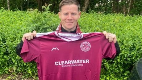 Shotts boss reunited with old team-mate as side secure host of new signings