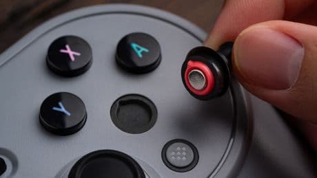 The Pro 3 is 8BitDo’s first controller with swappable buttons