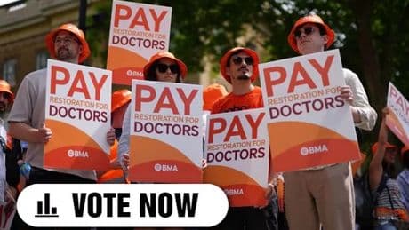 Do you agree with doctors going on strike?  Take our poll and have your say