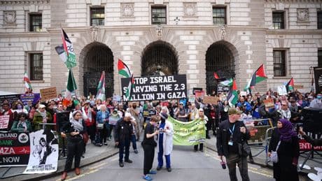 Foreign Office staff told to consider resigning if they disagree on Gaza