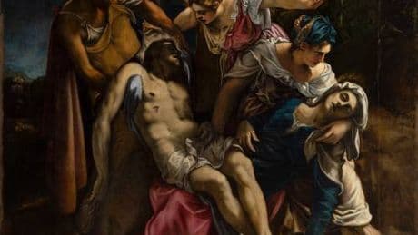 Quella Deposizione del Tintoretto in dialogo con i contemporanei