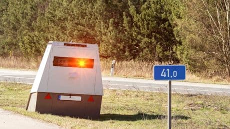 Erlaubt war Tempo 120 km/h - Porsche mit 321 km/h geblitzt