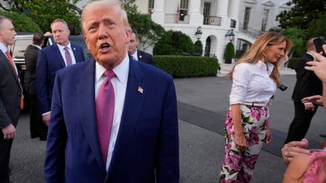 Trump Uses 1 Rather Bizarre Word As He Ponders Why 'Everyone Hates Russia'