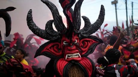 Panamanian town reckons with dark history of colonialism in Festival of Devils and Congos
