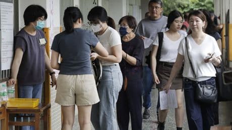 Taiwan votes to decide whether to oust lawmakers from China-friendly party
