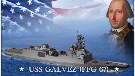 Estados Unidos homenajeará a uno de los héroes de la historia militar española dándole su nombre a una nueva fragata