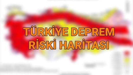 Türkiye deprem riski haritası 2025: Türkiye’de en yüksek ve en az riskli iller hangileri? MTA Diri fay hattı haritası