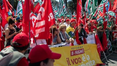 1. Mai | Italien: Enthemmter Kapitalismus