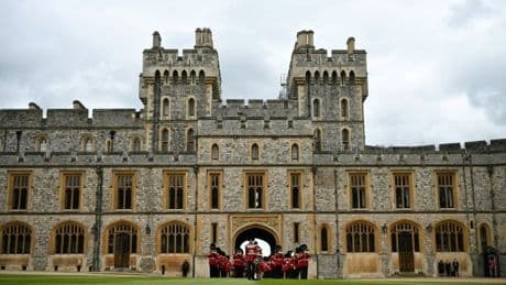 Intruder arrested at Windsor Castle close to William and Kate’s home