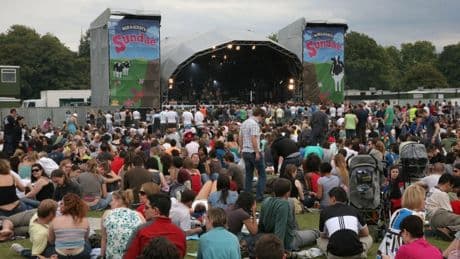 Popular summer festival returns to the UK with huge live music acts and free unlimited ice cream