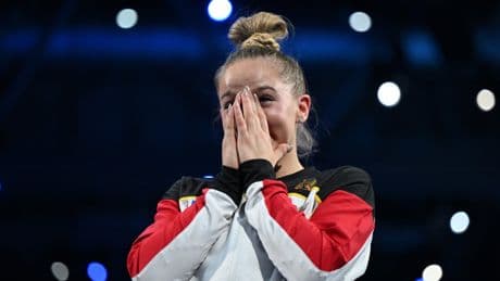 Gold bei der Turn-EM: „Mir kamen einfach nur die Tränen“