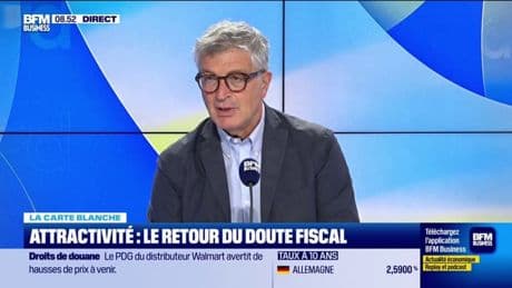 "J'en ai marre de Choose France, ça suffit!": le coup de gueule de Marc Fiorentino