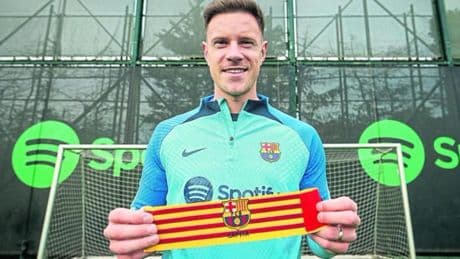 Quieren quitarle la capitanía a Ter Stegen