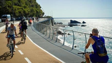 Tra Liguria e Piemonte una macroregione dei percorsi outdoor e ciclabili