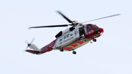 Person rescued after horror Scots cliff fall as coastguard chopper scrambled