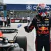 Max Verstappen haalt zijn gram met pole na zinderende kwalificatie: ‘Ik werd elke run beter’