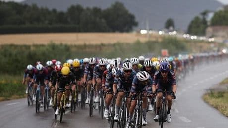 La primera etapa de la Vuelta a España, en directo