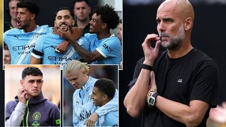 The huge headache Pep Guardiola has despite Wolves rout - and why there is no easy fix, writes JACK GAUGHAN
