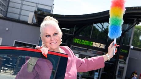 How ‘Queen of the Clean’ Kim Woodburn became a beloved TV star at 50